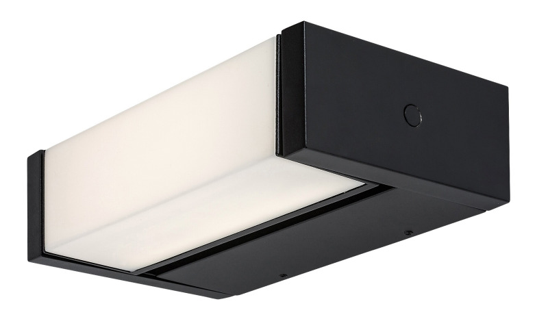 Venkovní nástěnné svítidlo Cubbington černá LED 18W RABALUX 77185