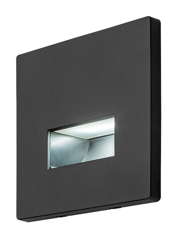 Svítidlo LED Rabalux Lunca černé