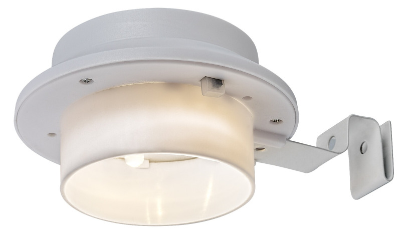Solární svítidlo Montoro bílá LED 0,06W RABALUX 77205
