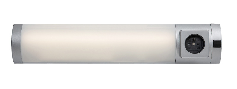 Podlinkové svítidlo Soft 2E stříbrná LED 5W RABALUX 78038