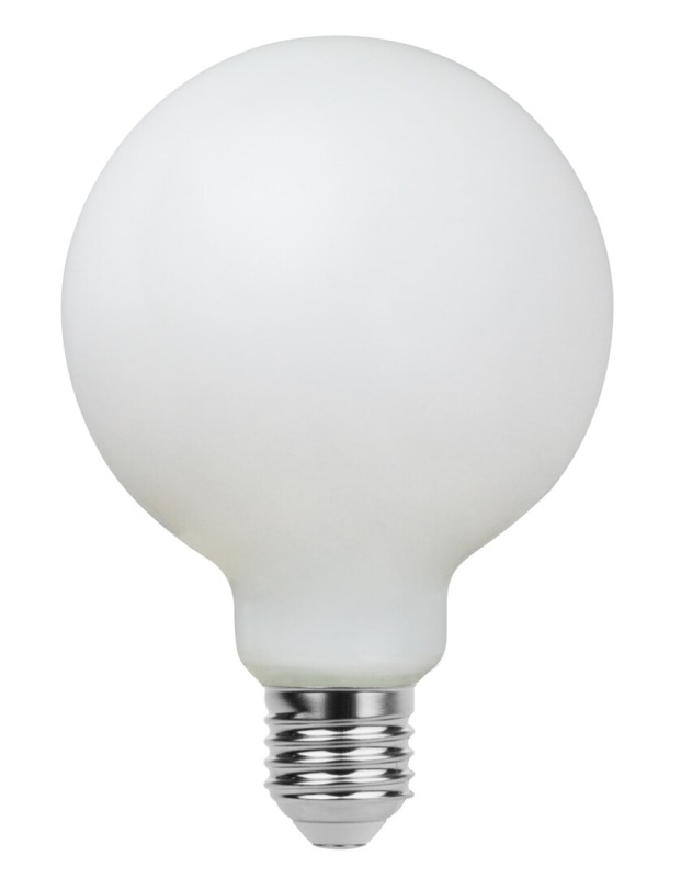 LED vláknová žárovka E27 8W G95 RABALUX 79128