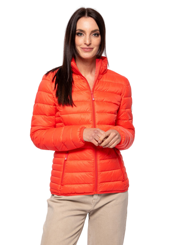 Dámská bunda HEAVY TOOLS Namora červená-XL