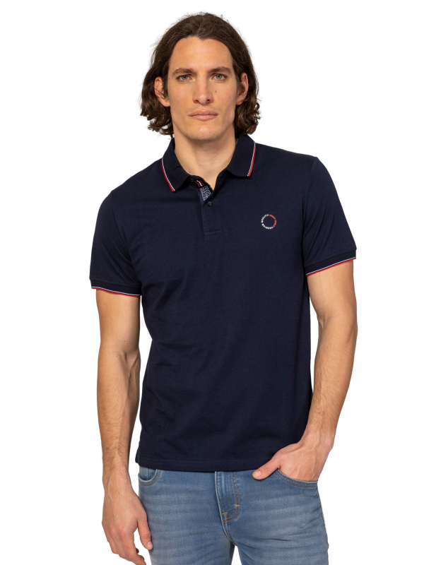 Pánská polokošile HEAVY TOOLS Dandy modrá-XL