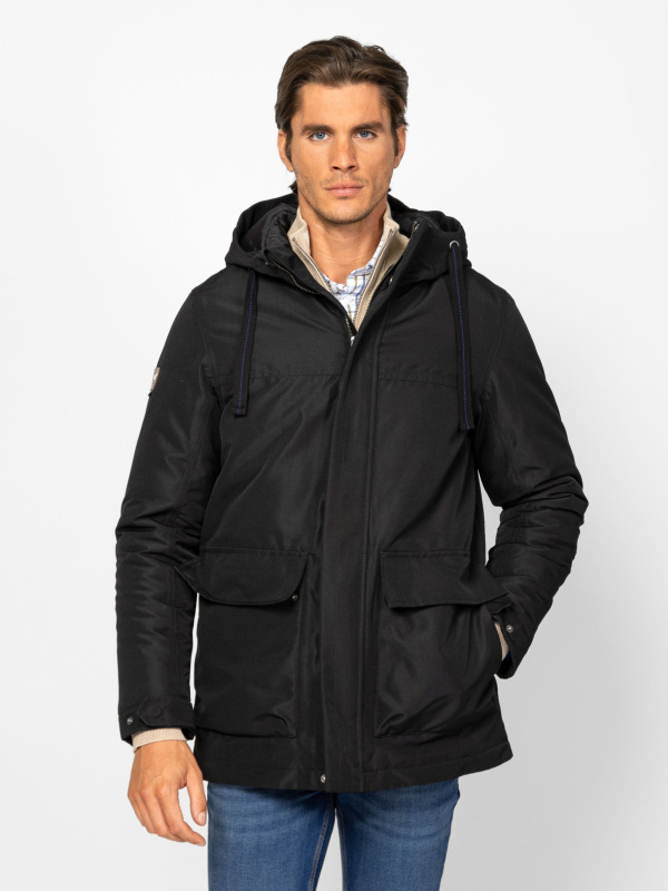 Pánská bunda HEAVY TOOLS Neutral černá - M