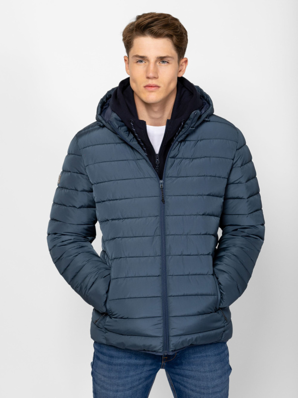 Pánská bunda HEAVY TOOLS Nack šedá - 3XL