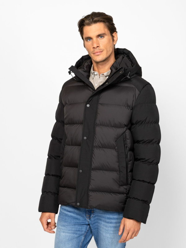 Pánská bunda HEAVY TOOLS Narik černá - XL