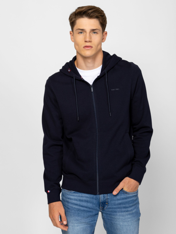 Pánská mikina HEAVY TOOLS Sacro modrá- 3XL