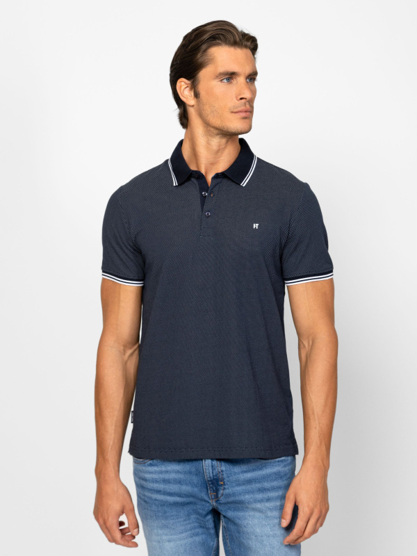 Pánské polokošile k.r. HEAVY TOOLS Dampier modrá - 3XL