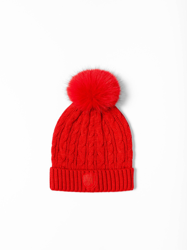 Dámská čepice HEAVY TOOLS Pamarillo červená - ONE SIZE