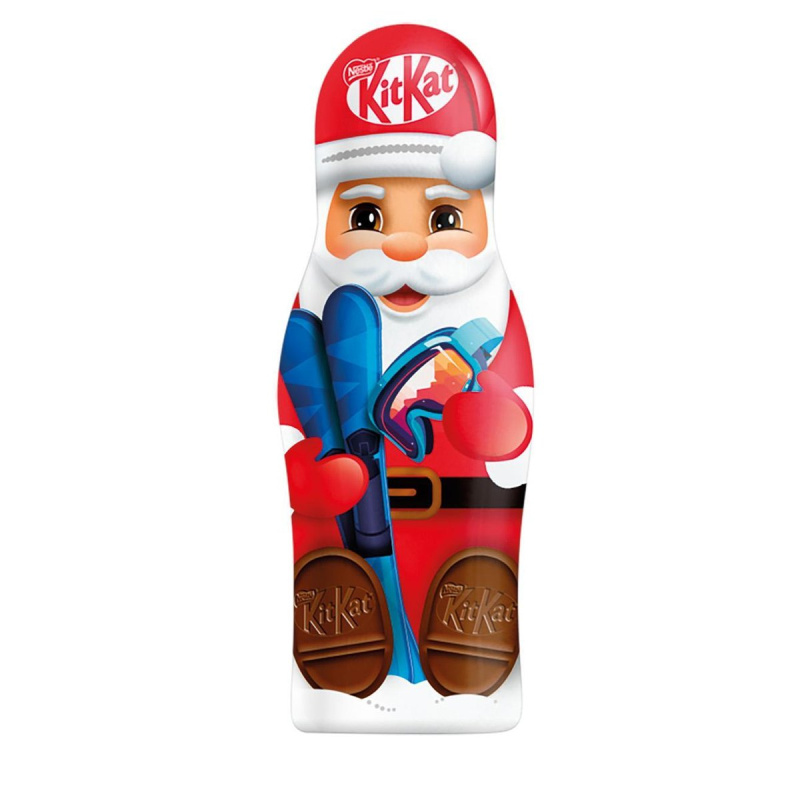 KitKat Mikuláš čokoládová figurka