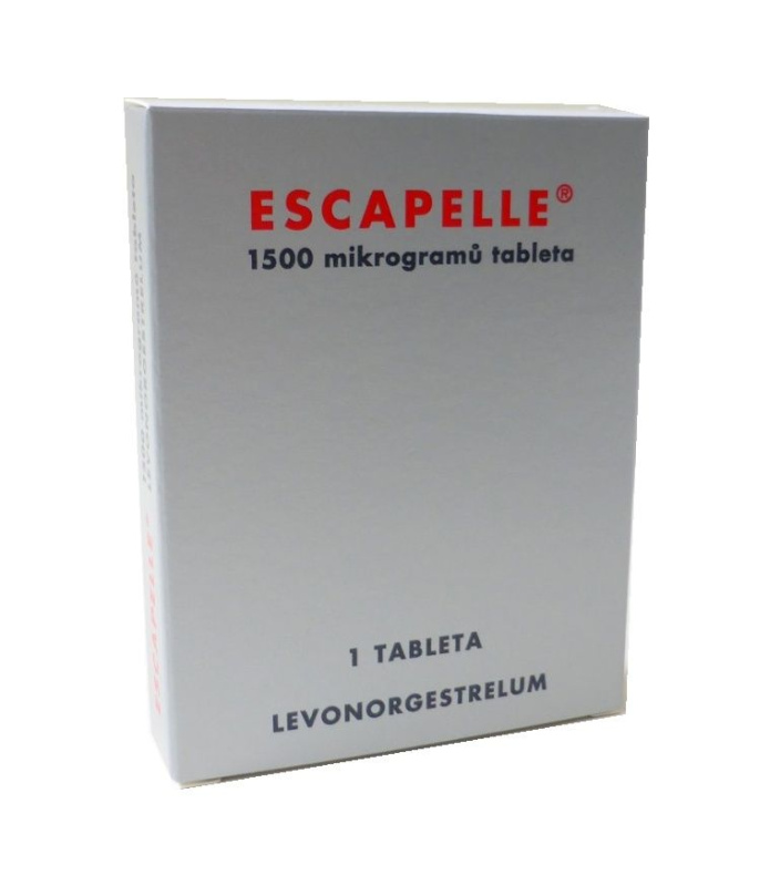 ESCAPELLE 1,5MG Tableta 1