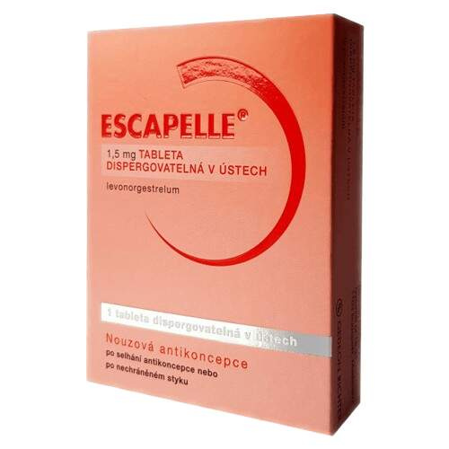 ESCAPELLE 1,5MG Tableta 1
