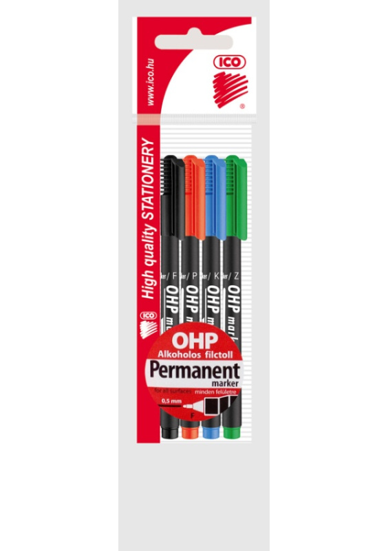 Popisovač ICO OHP F/4ks sada ICO