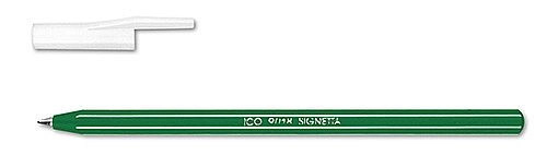Kuličkové pero ICO Signetta Classic, zelené ICO