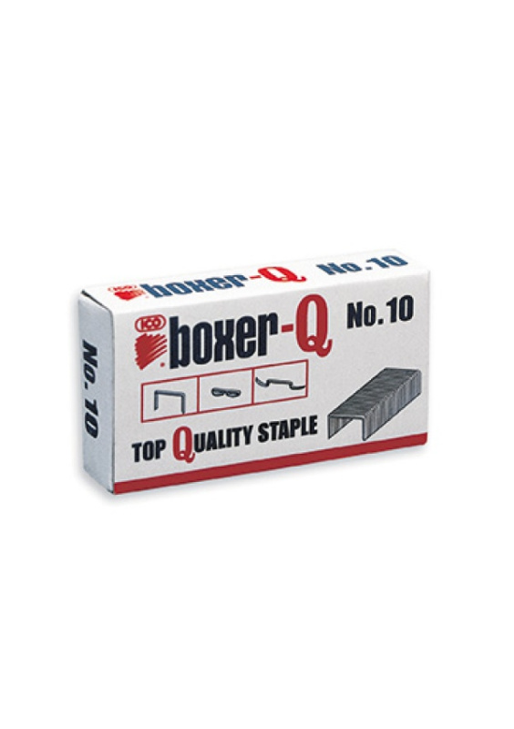 Sešívací spony BOXER-Q 10/5, 1000ks BOXER