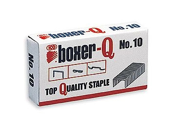 Sešívací spony BOXER-Q 10/5, 1000ks BOXER