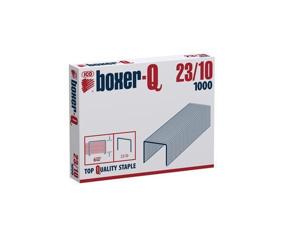 Sešívací spony BOXER-Q 23/10, 1000 ks BOXER