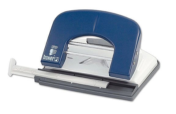 Děrovačka BOXER P1, modrá BOXER