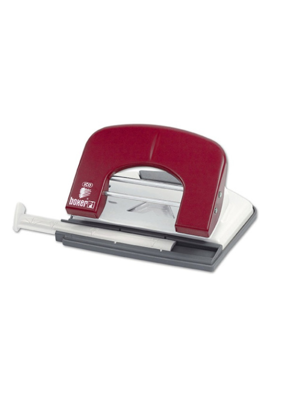 Děrovačka BOXER P1, červená BOXER