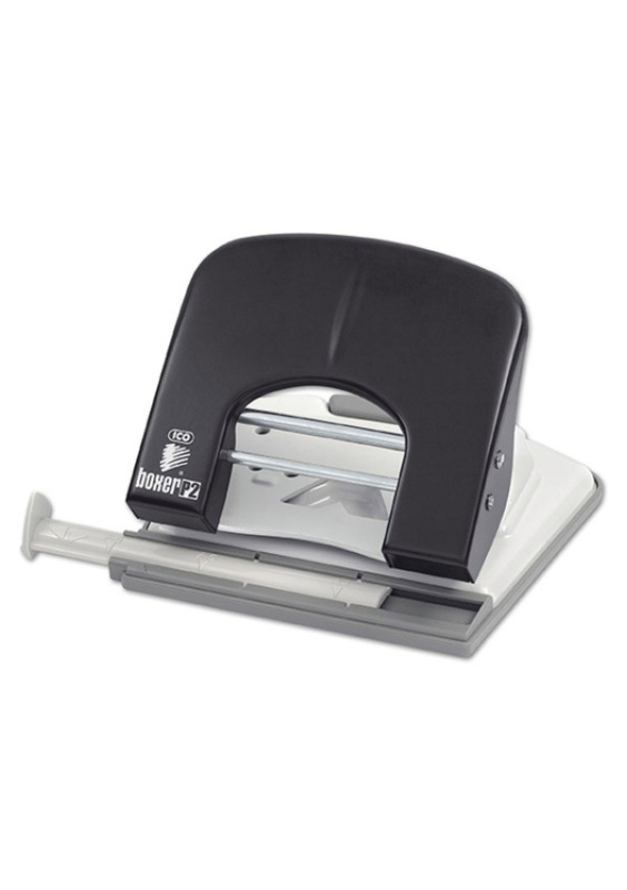 Děrovačka BOXER P2, černá BOXER