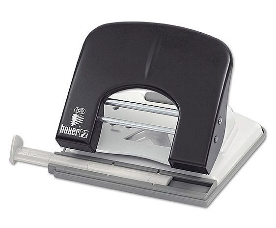 Děrovačka BOXER P2, černá BOXER