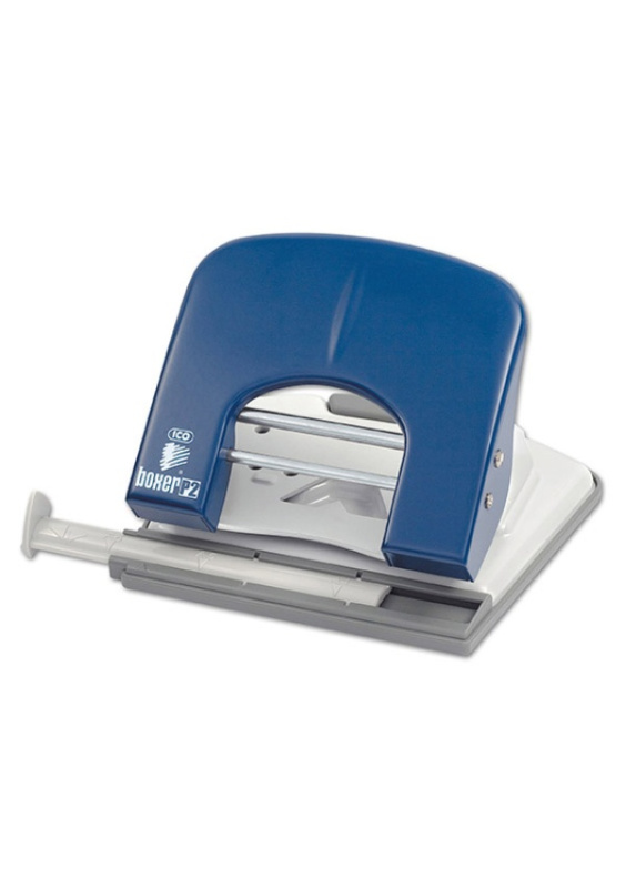 Děrovačka BOXER P2, modrá BOXER