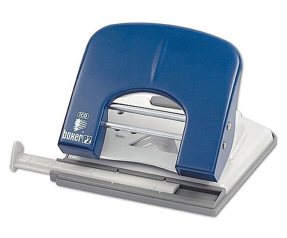 Děrovačka BOXER P2, modrá BOXER