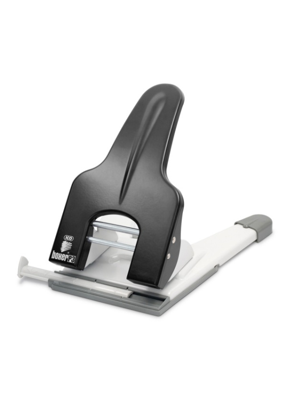 Děrovačka BOXER P3, černá BOXER