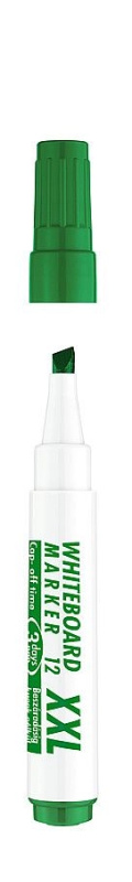 Popisovač na tabule ICO 12XXL Whiteboard, zelený ICO