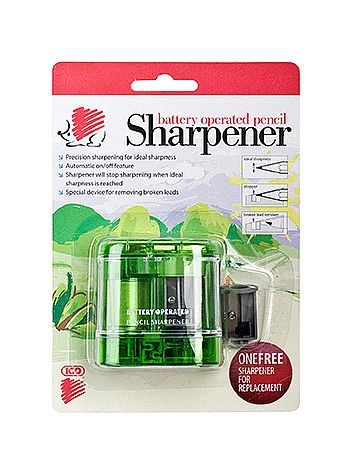 Ořezávátko ICO Mini, na baterie, asort ICO