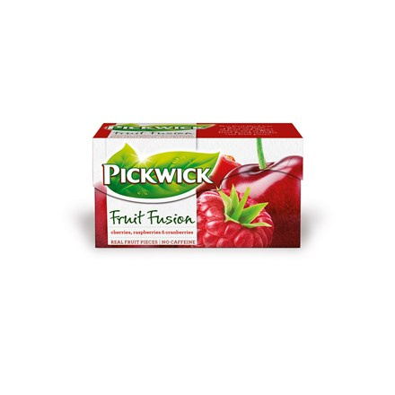 PICKWICK Čaj ovocný třešeň s malinou 12 x 40 g