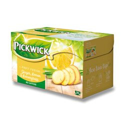 Pickwick - ovocný čaj - zázvor s citronem a citronovou trávou