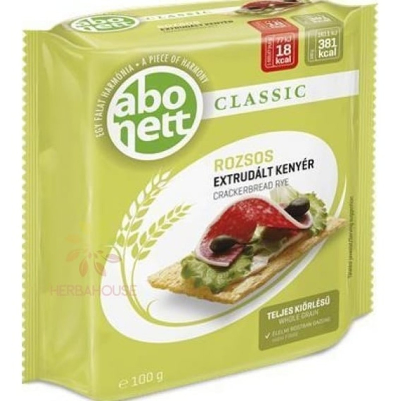 Abonett Chléb extrudovaný classic celozrnný žitný
