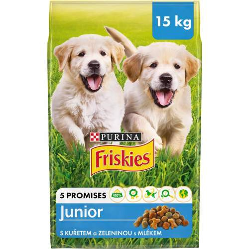 Friskies Junior kuře 15 kg