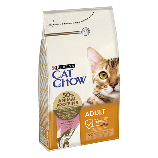 Purina Cat Chow Adult Salmon & Tuna 1,5 kg