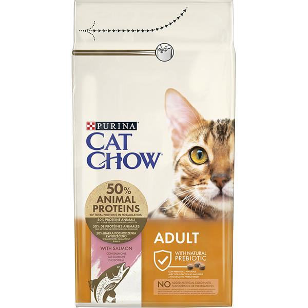 Purina Cat Chow Adult Salmon & Tuna 1,5 kg