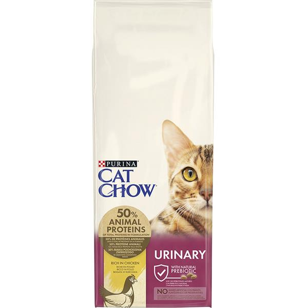 Purina Cat Chow Urinary Tract Health kuře 15 kg