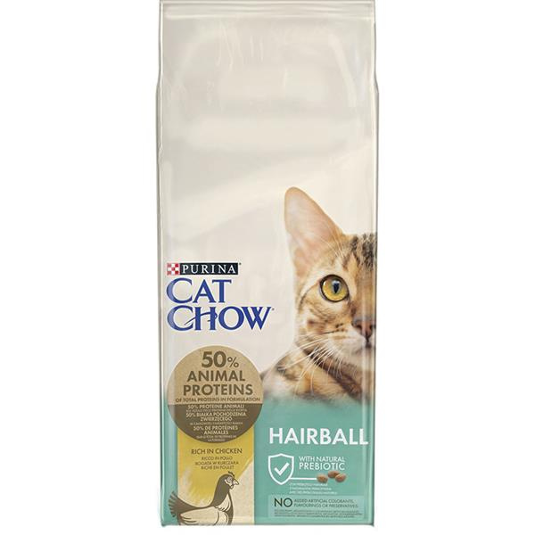 Purina Cat Chow Special Care Hairball 15 kg