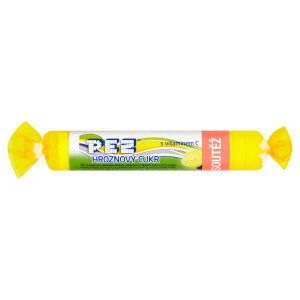 PEZ Hroznový cukr citron s vitamínem C