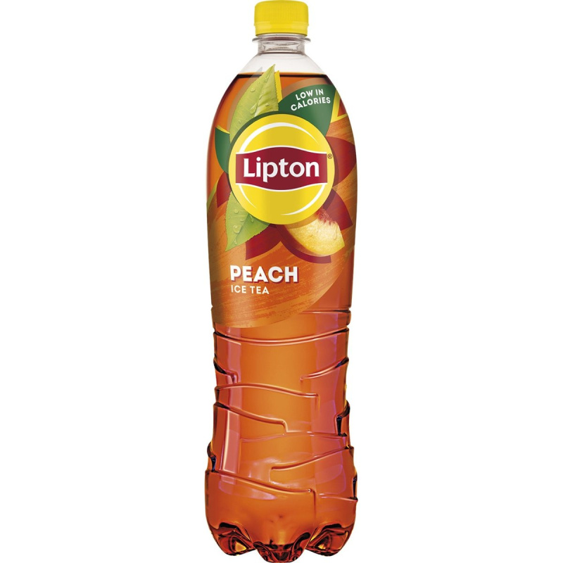 Lipton Ledový čaj černý broskev