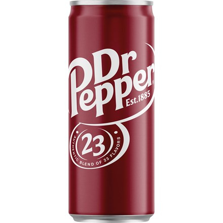Dr.Pepper 24 x 330 ml plech