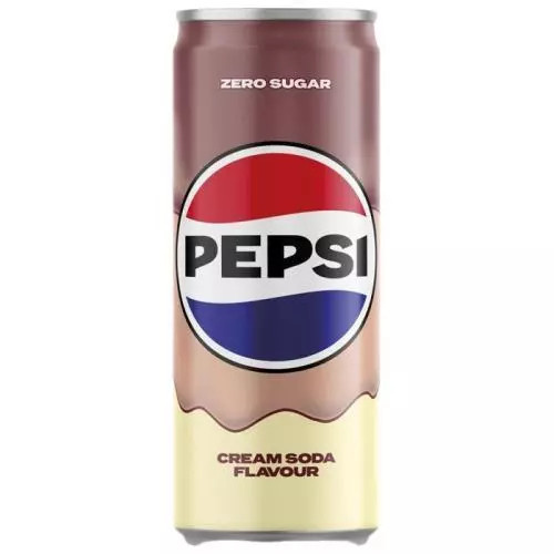 PC Pepsi Cream soda 0,25L Zero sugar