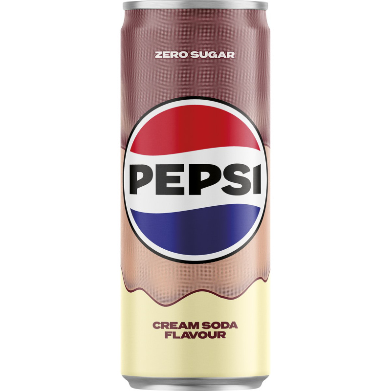 PC Pepsi Cream soda 0,25L Zero sugar