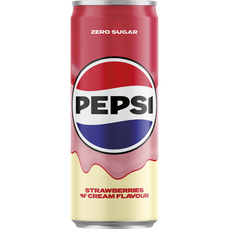 PC Pepsi Cream strawberries 0,25L Zero sugar