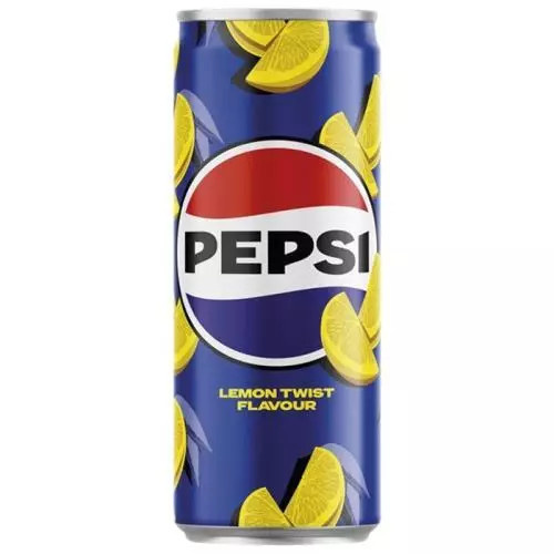 Pepsi Cola Twist Lemon – plech