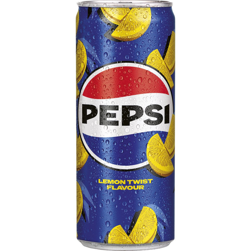 Pepsi Cola Twist Lemon – plech