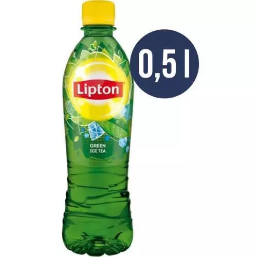 Ledový čaj Lipton, zelený, 12x 0,5l