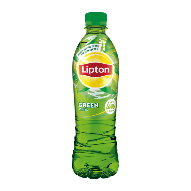 Ledový čaj Lipton, zelený, 12x 0,5l