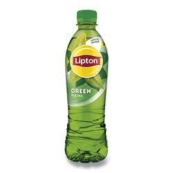 Ledový čaj Lipton, zelený, 12x 0,5l