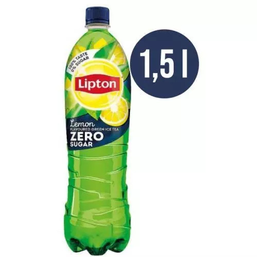 Lipton green lemon zero $c 1,5L